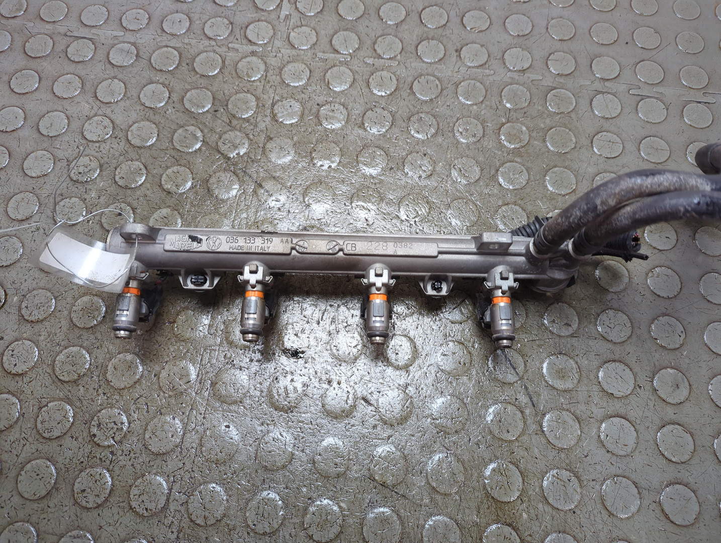 Форсунка дизельная электрическая