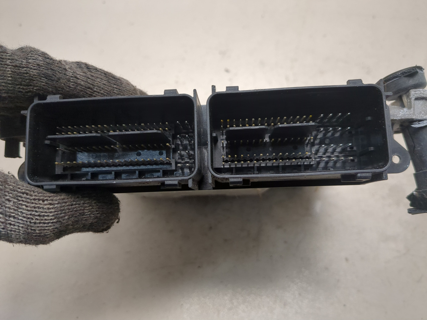 Блок управления двигателем