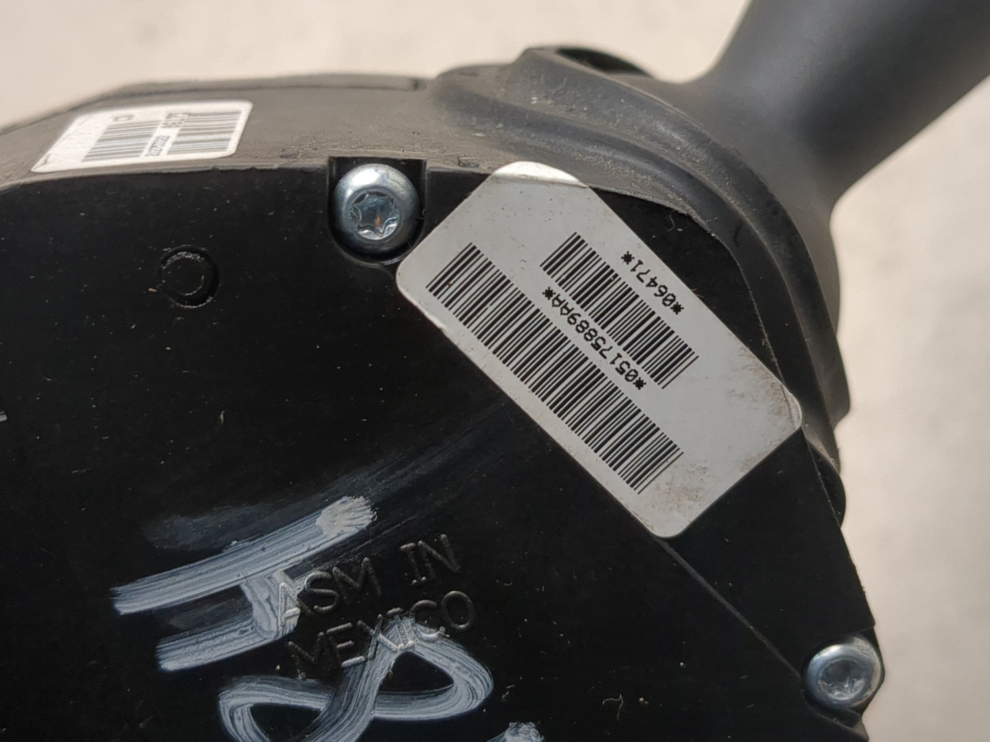 Переключатель подрулевой