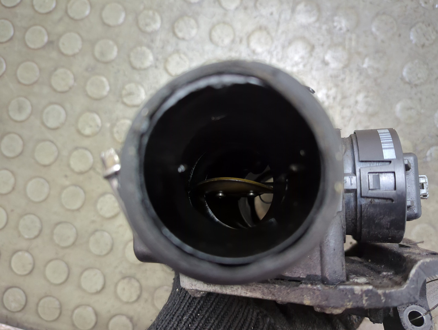 Заслонка дроссельная электрическая