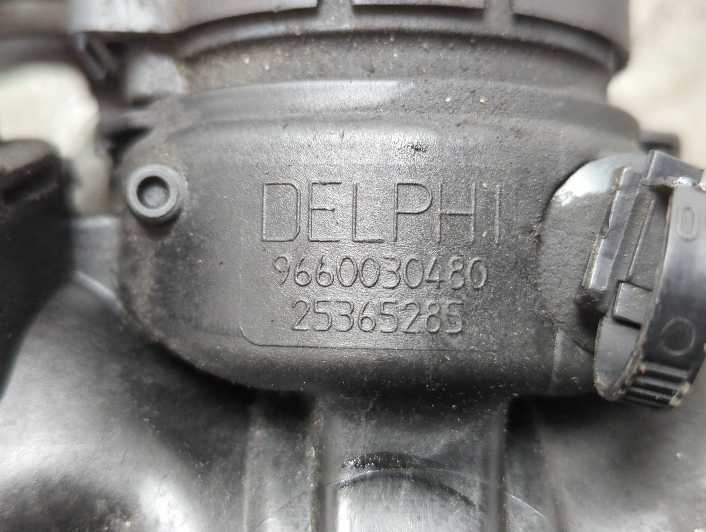 Заслонка дроссельная электрическая