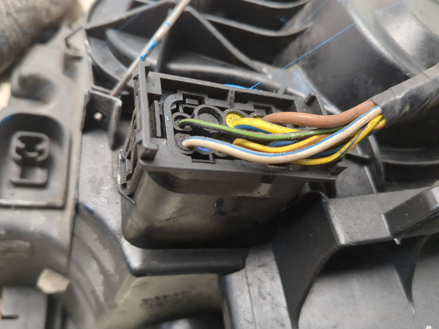 Фара правая