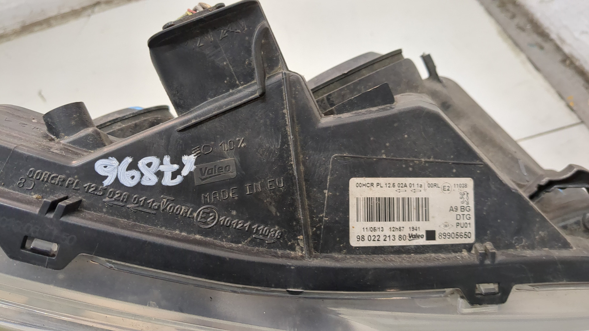 Фара правая