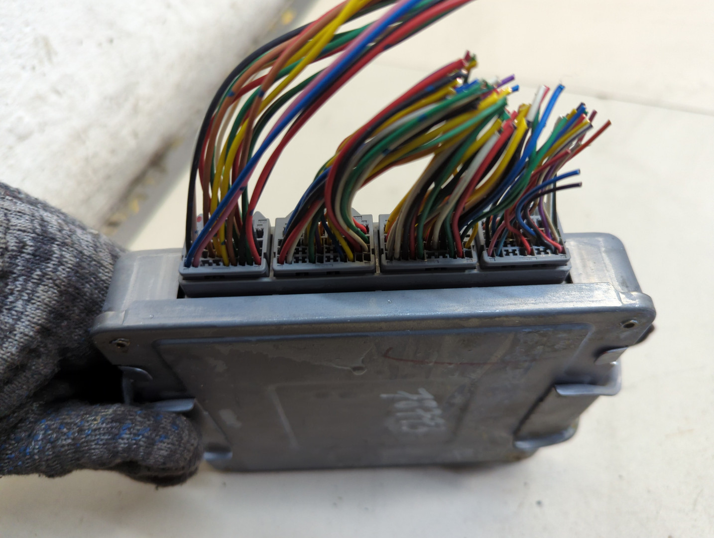 Блок управления двигателем