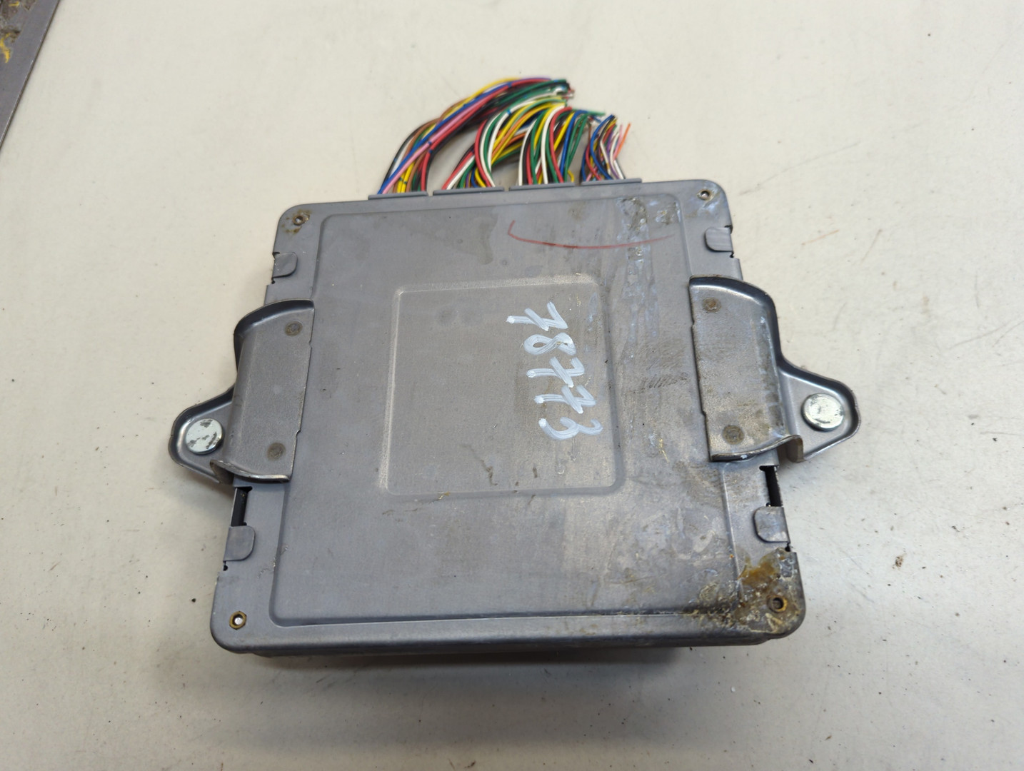 Блок управления двигателем