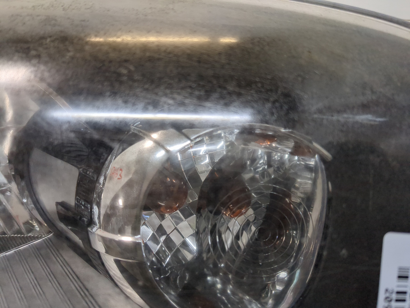 Фара правая