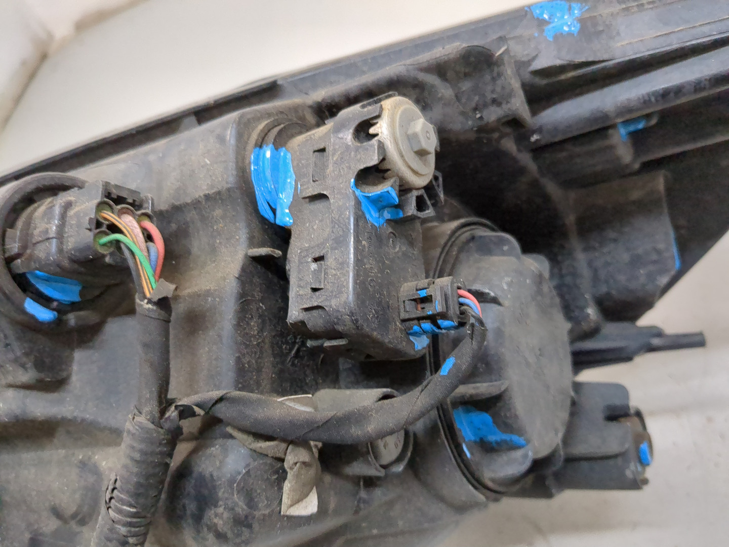 Фара правая