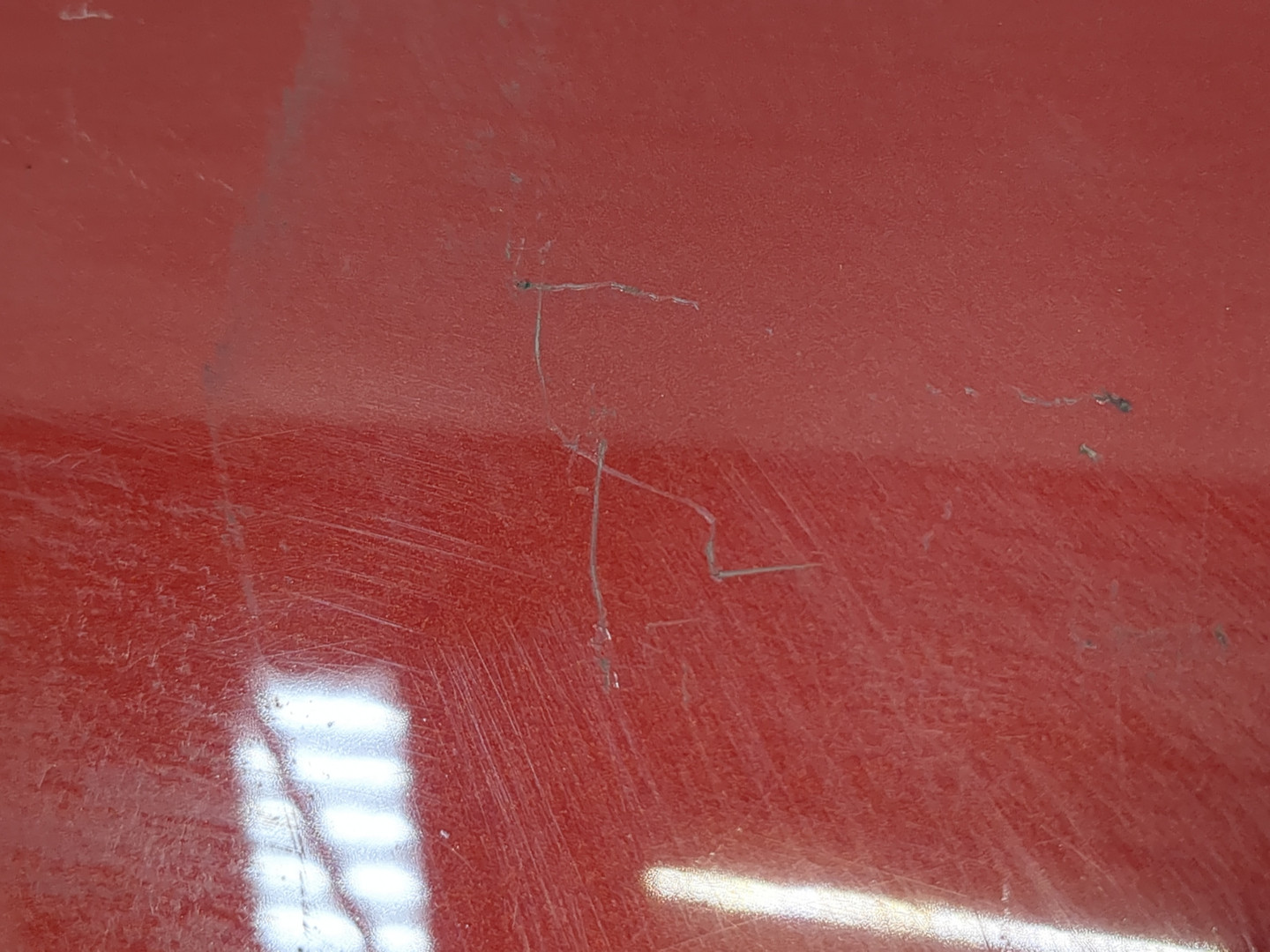 Дверь багажника