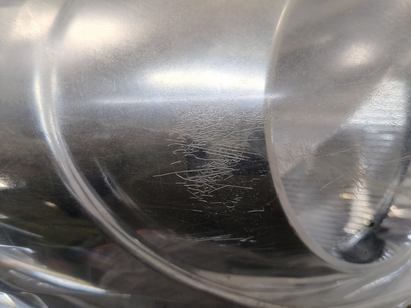 Фара правая