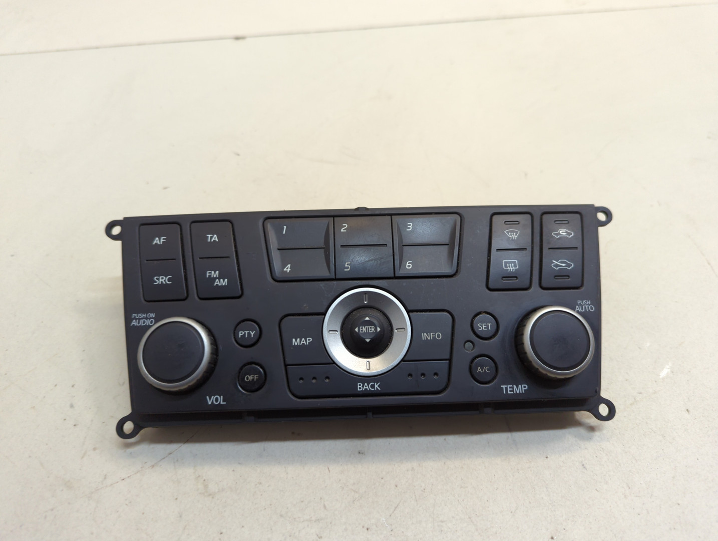 Переключатель отопителя