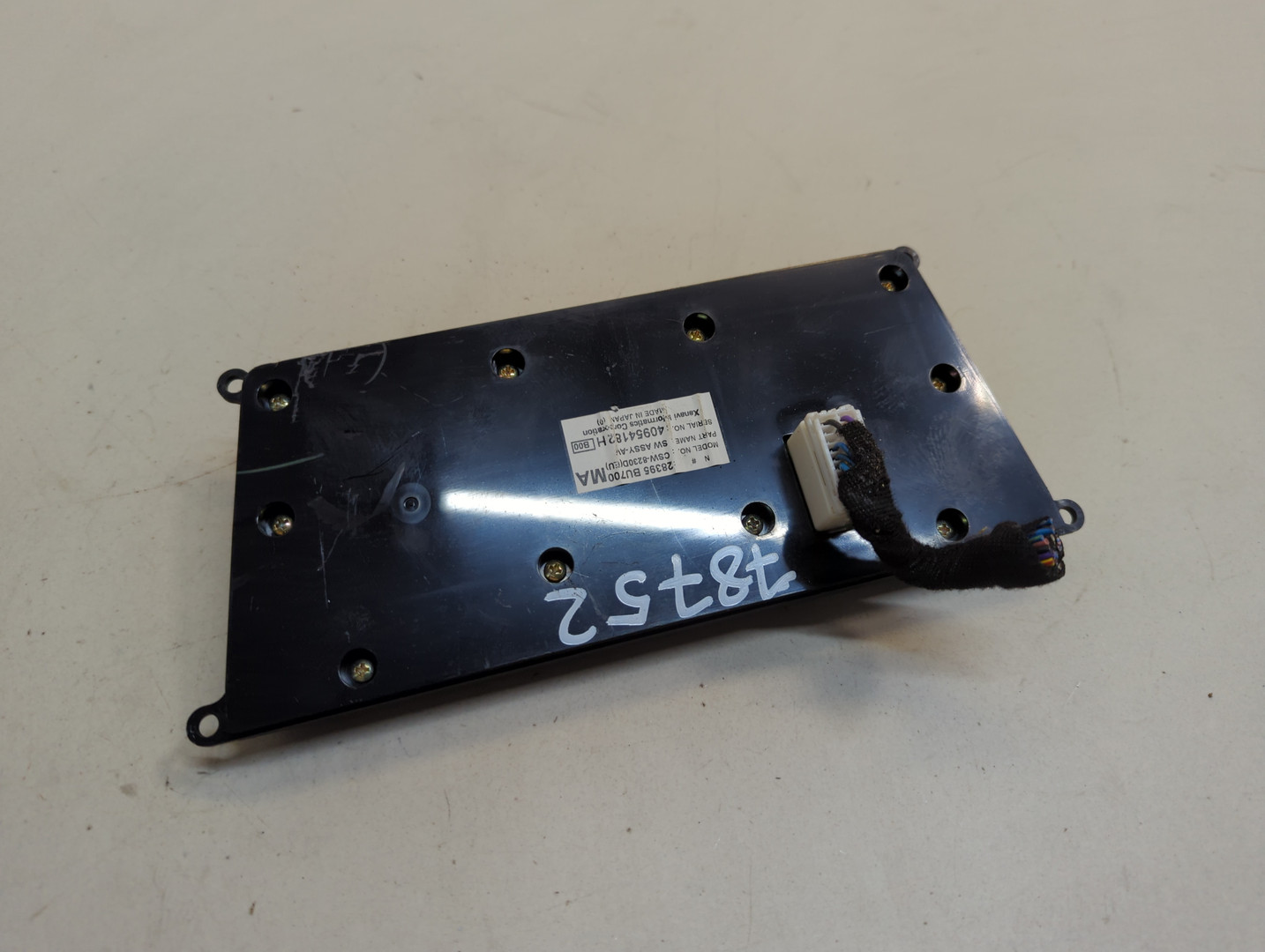 Переключатель отопителя