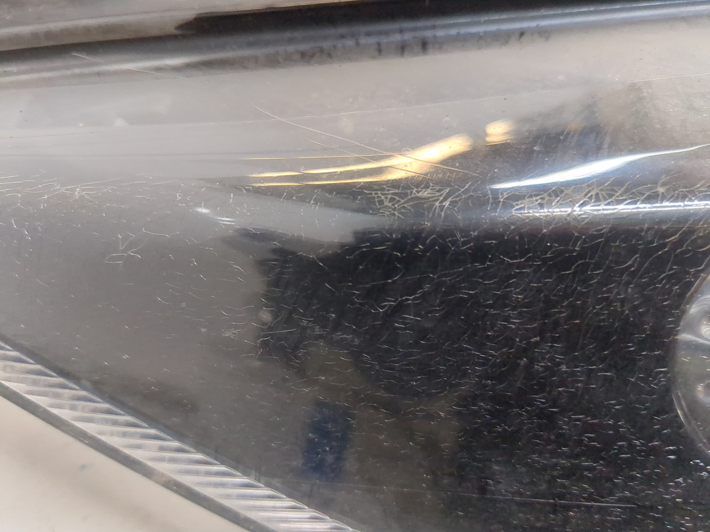 Фара правая