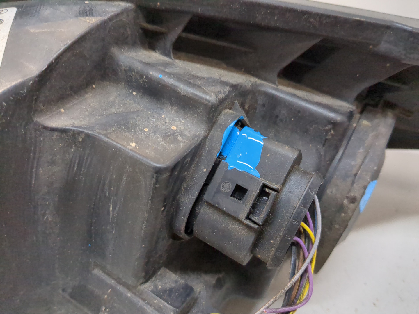 Фара правая