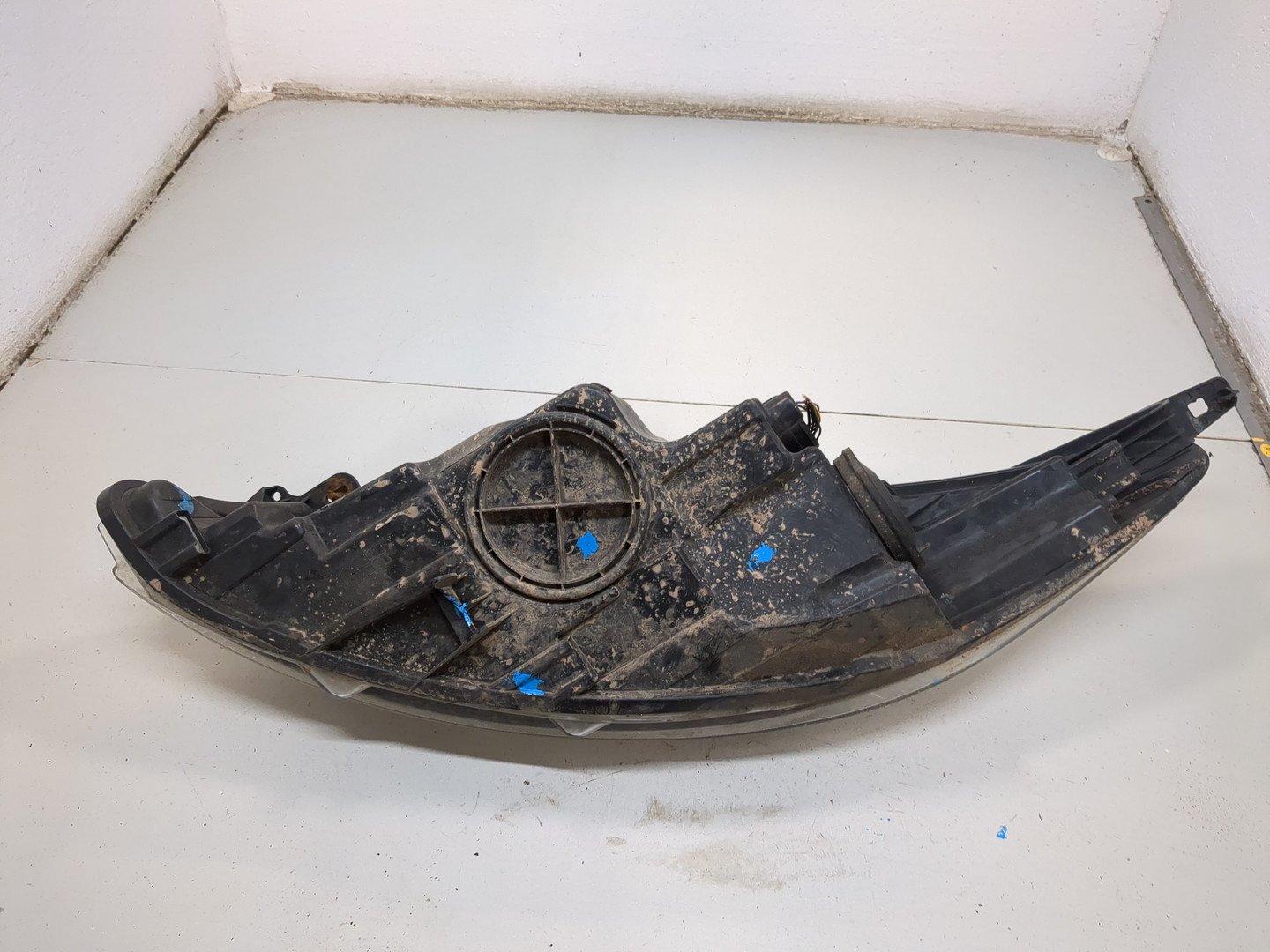 Фара правая