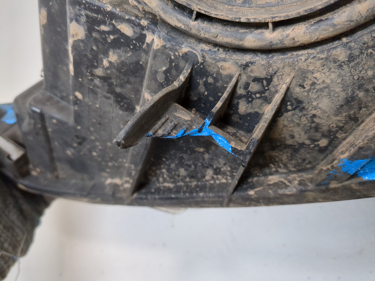 Фара правая