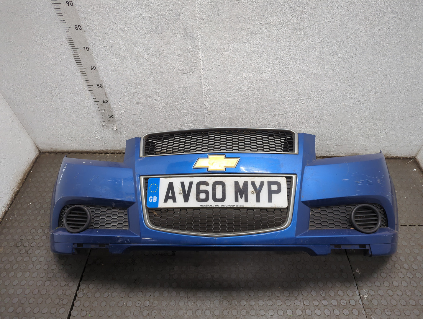 Бампер передний