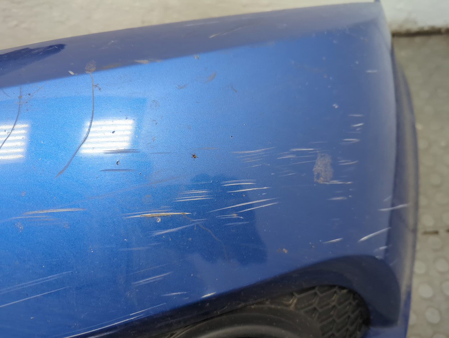 Бампер передний