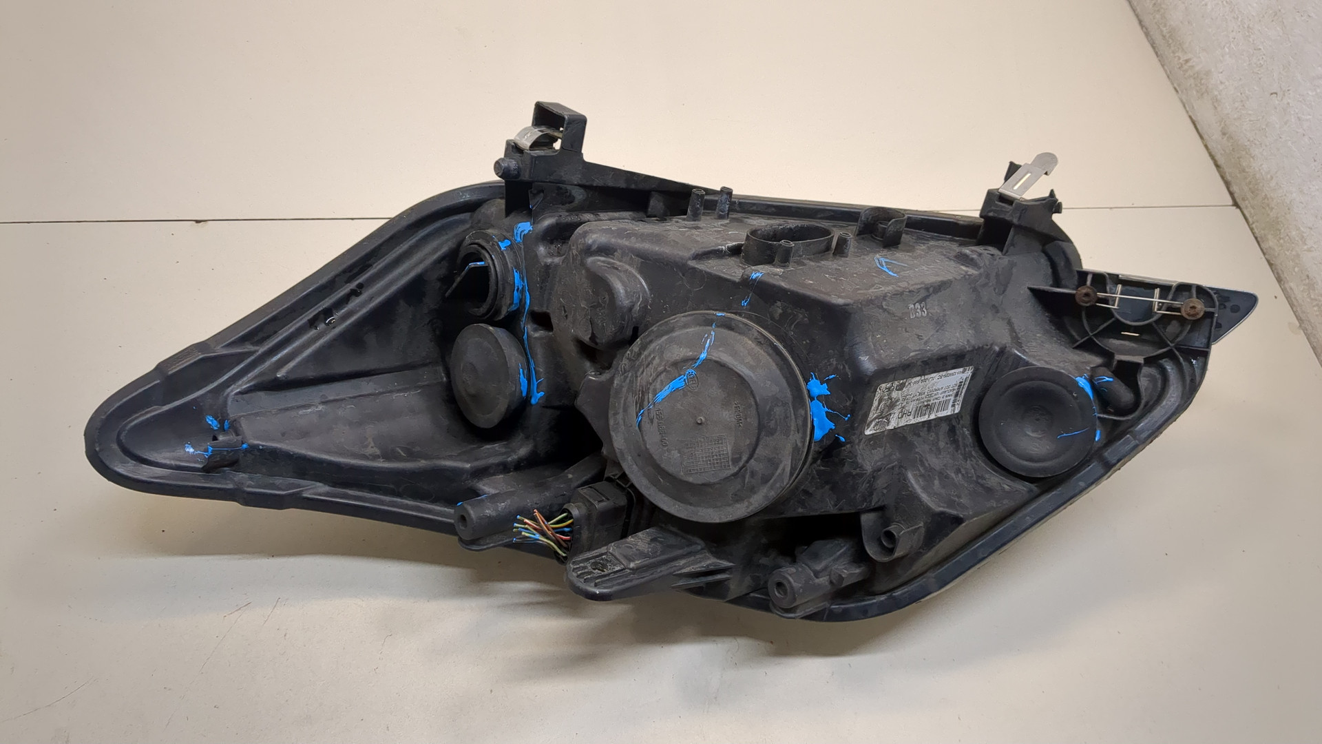 Фара правая