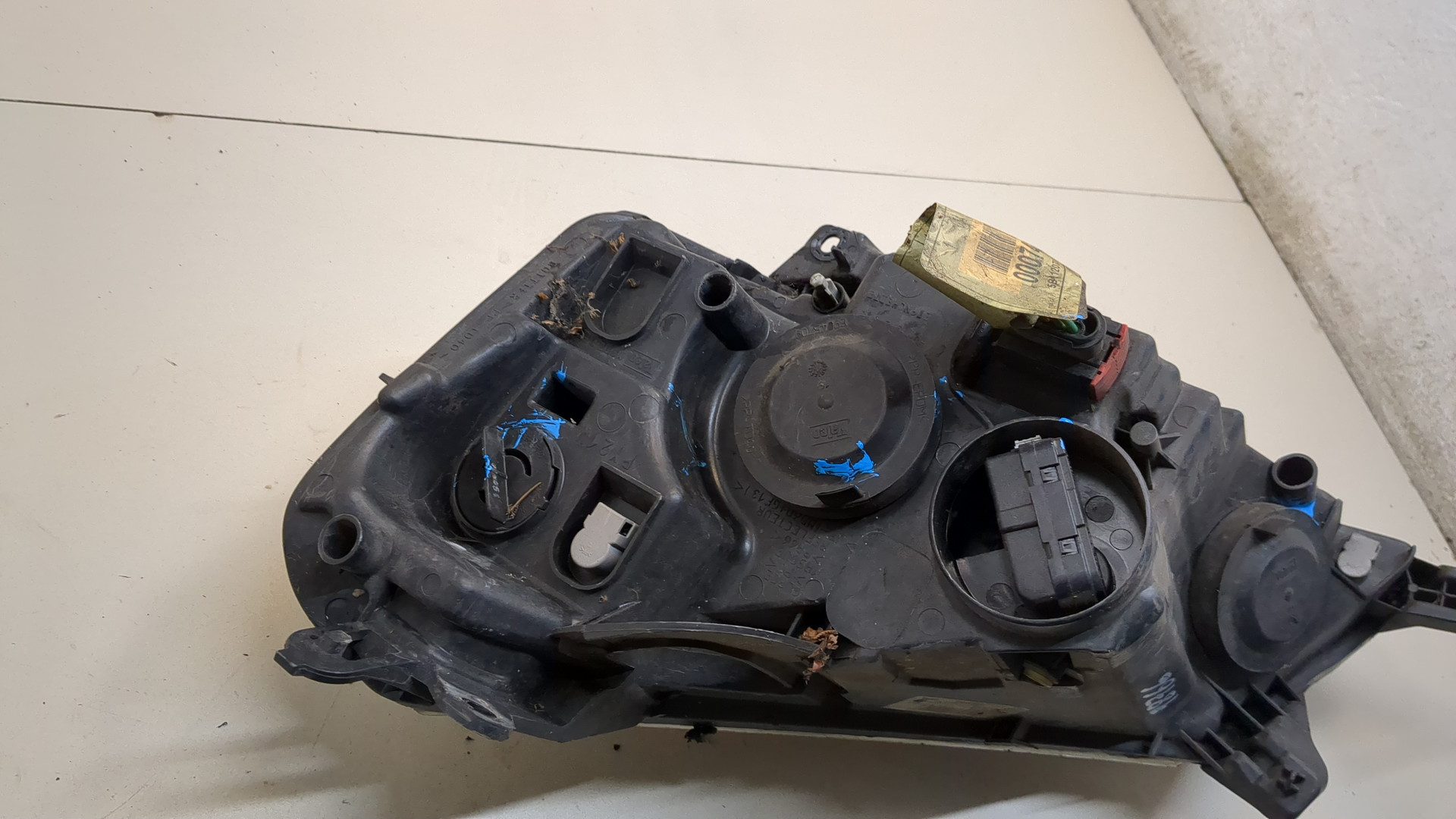 Фара правая