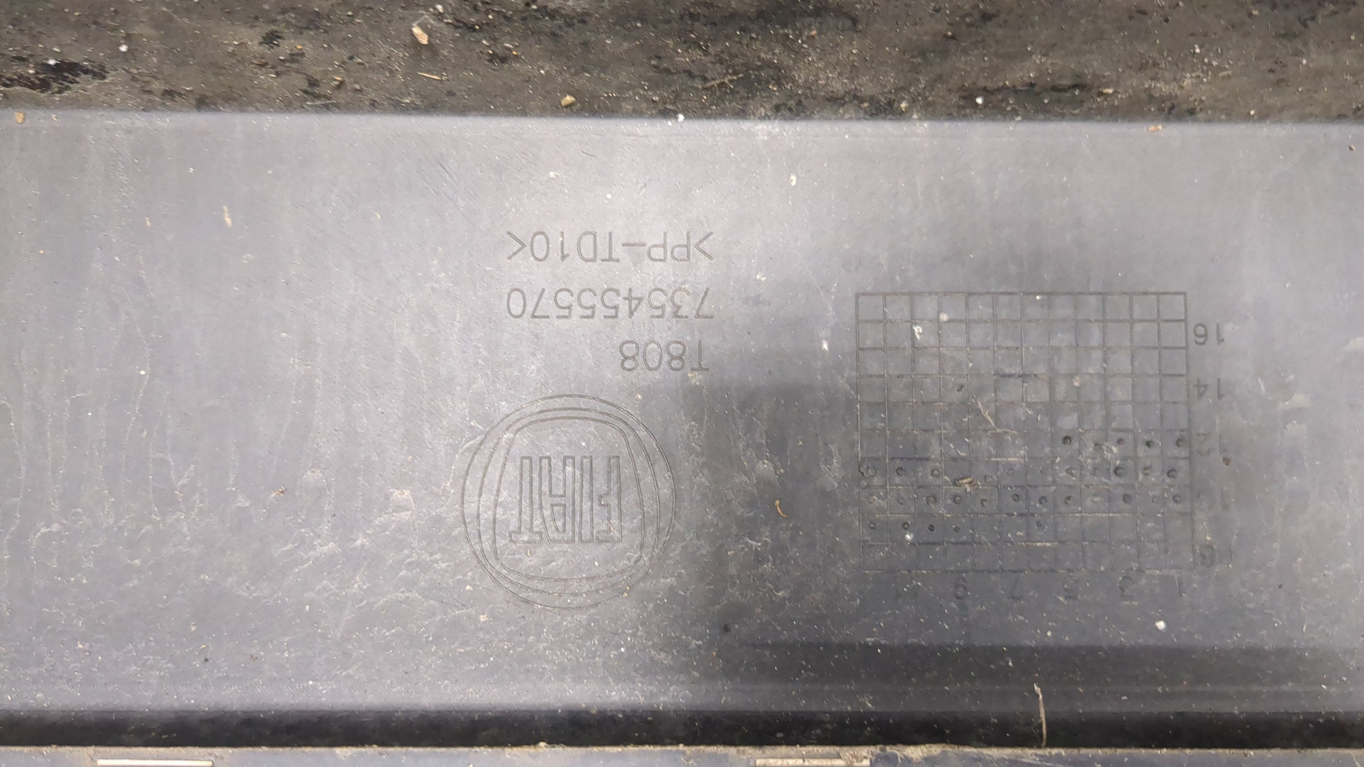 Бампер передний