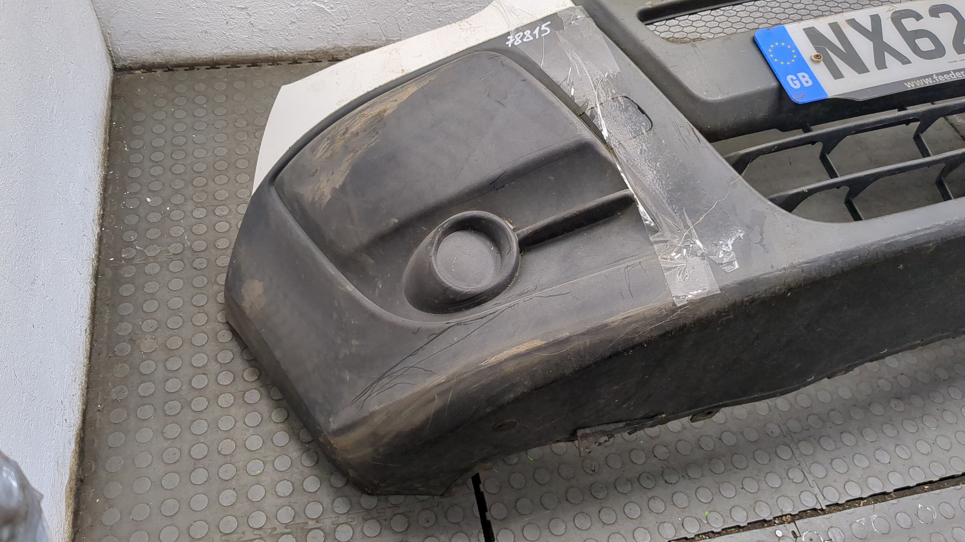 Бампер передний