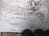 1760807, 8V4117F765AC Юбка бампера нижняя Ford Kuga 2008-2012 20992467 #4