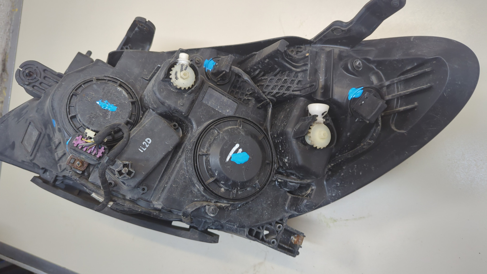 Фара правая