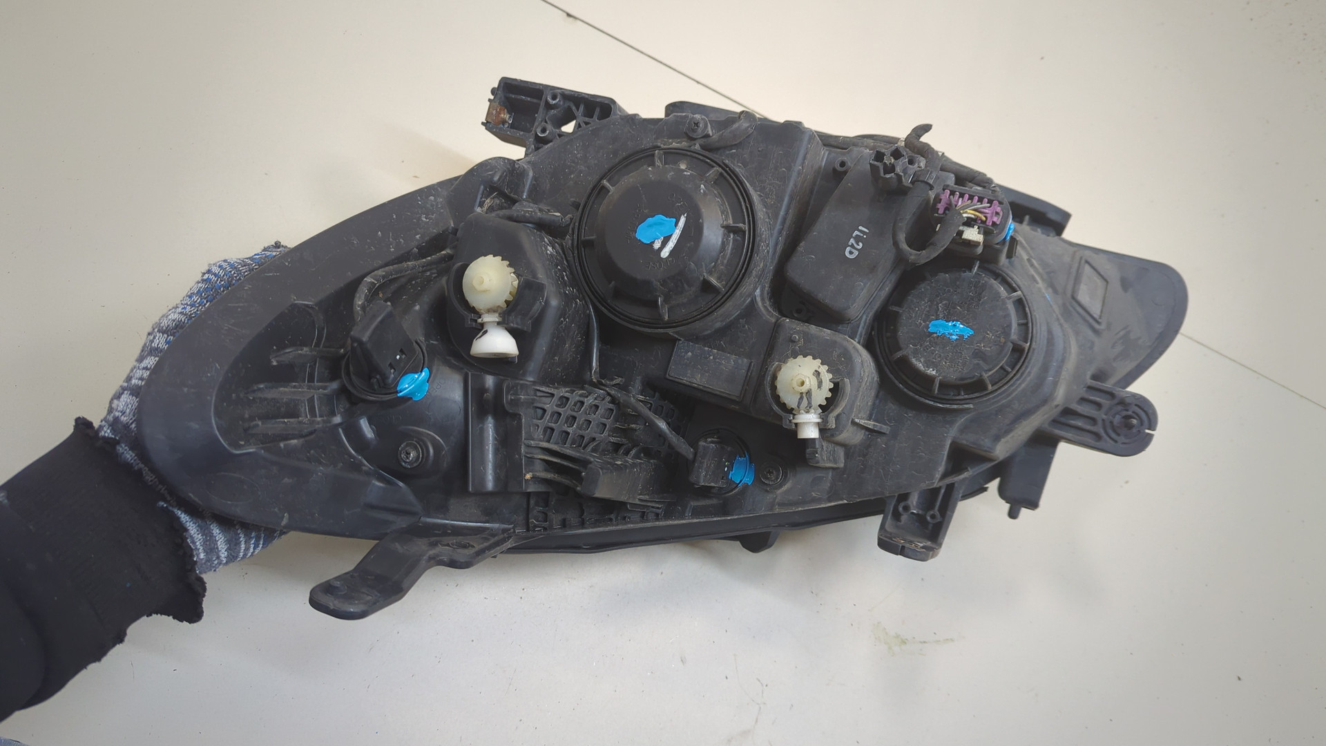 Фара правая