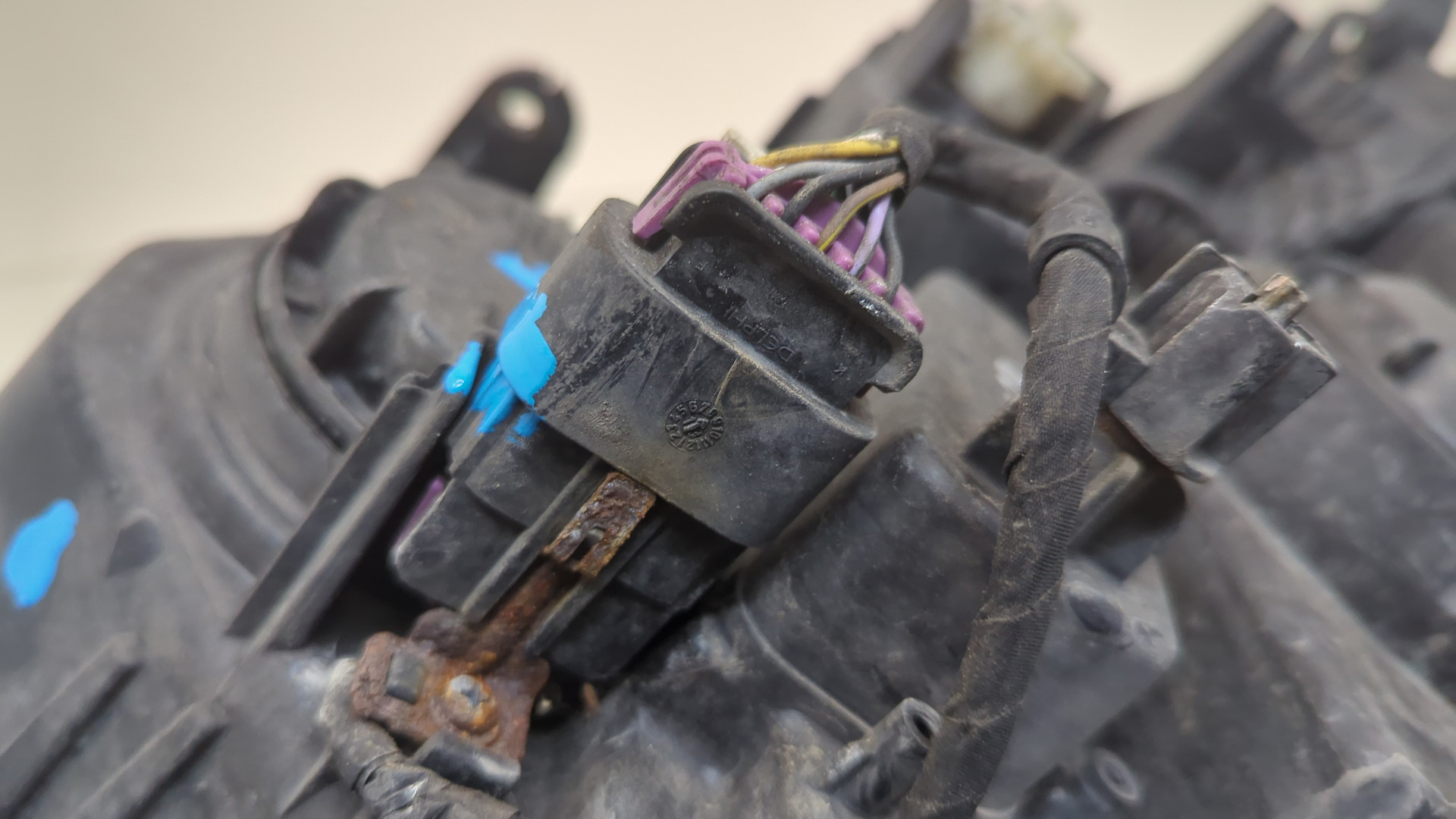 Фара правая