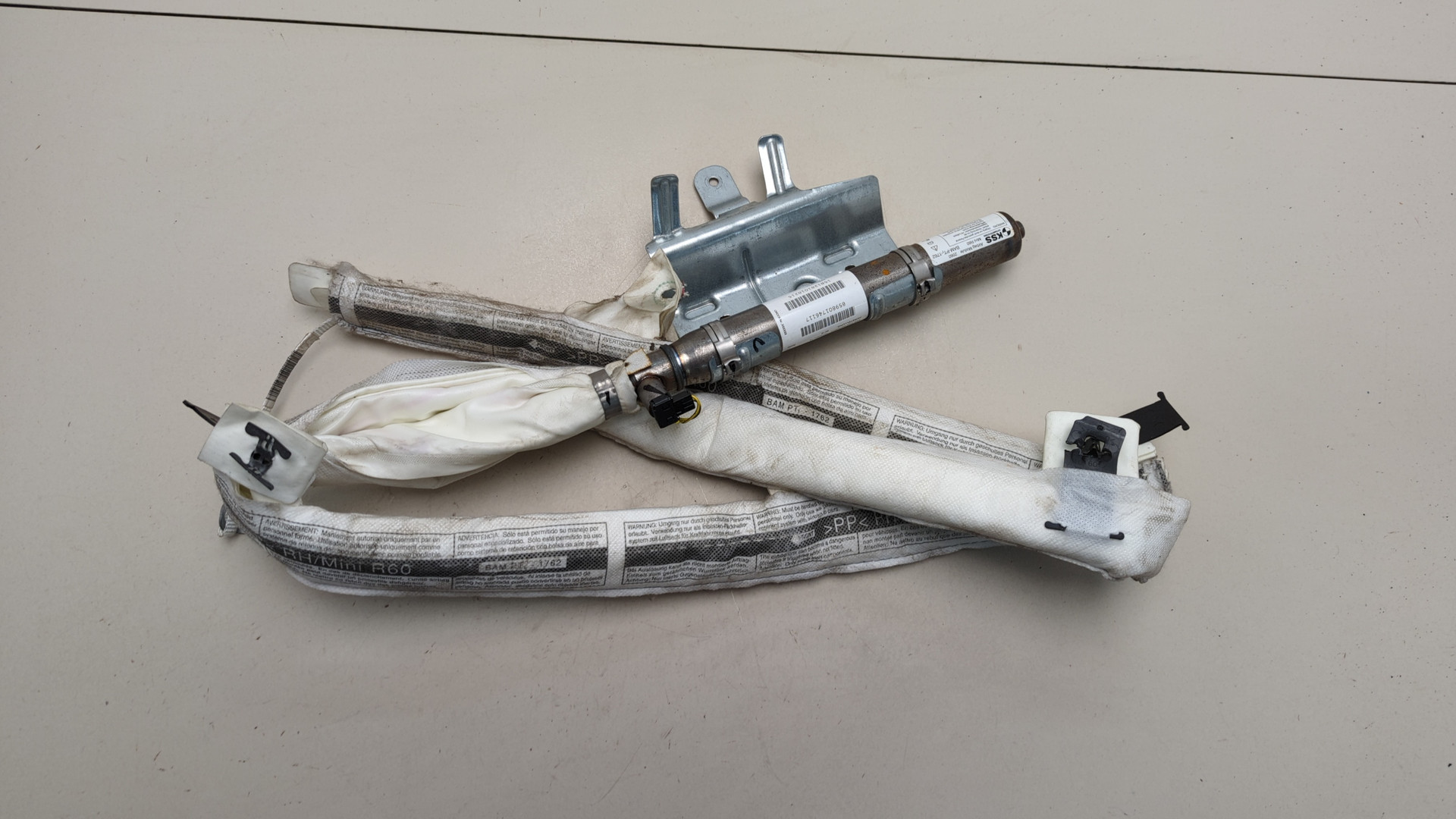 Подушка безопасности боковая (шторка)