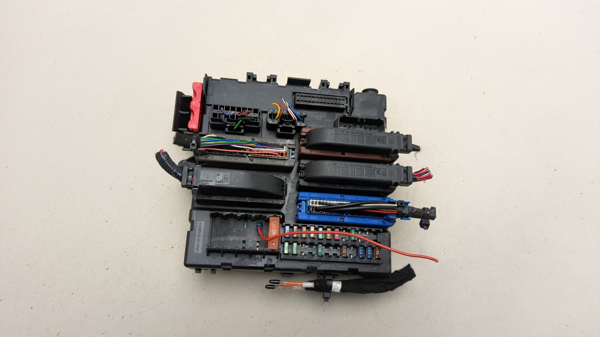 Блок предохранителей