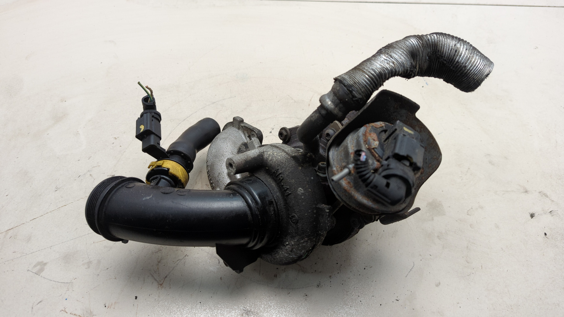 Турбина (турбокомпрессор)