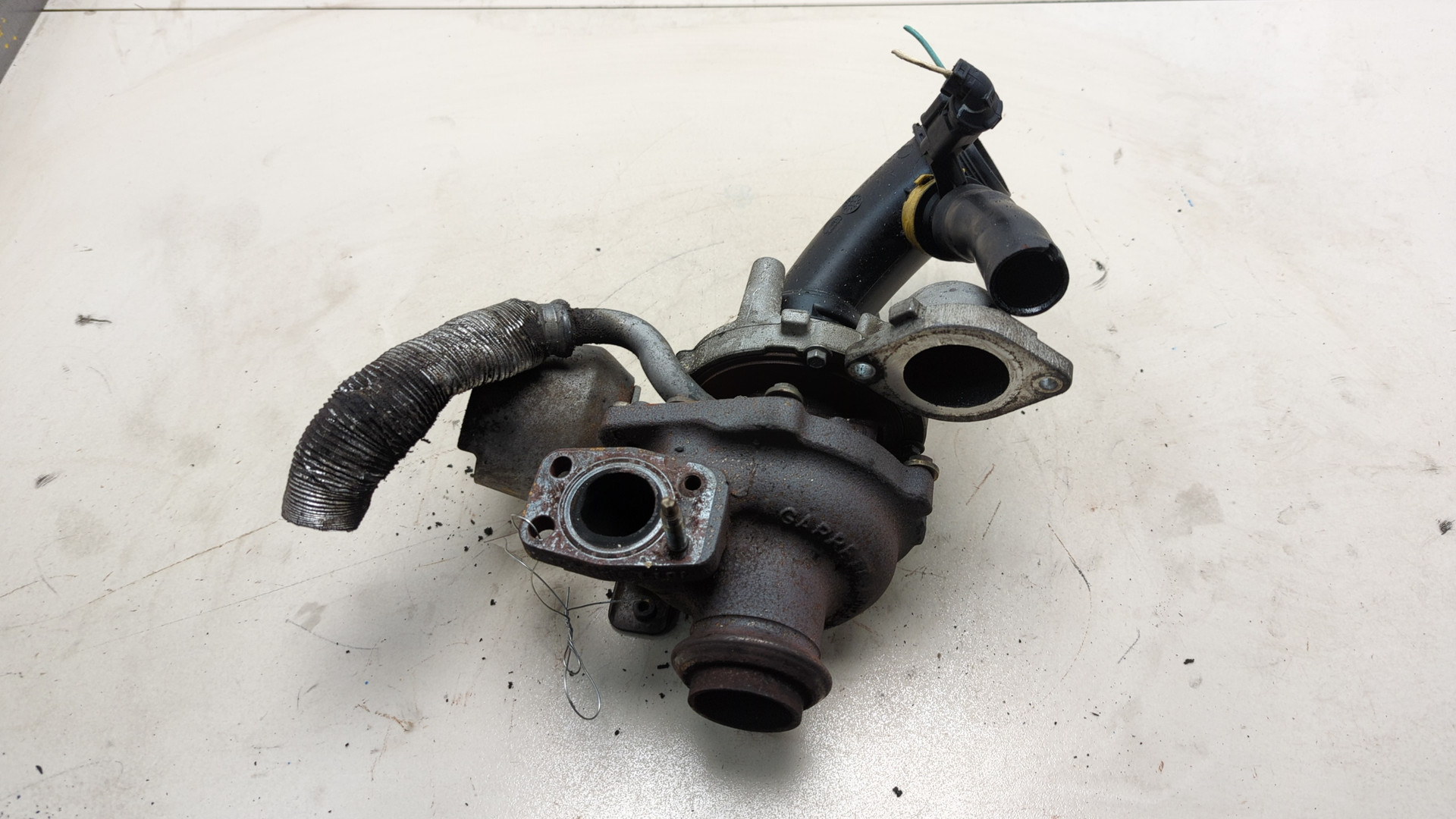 Турбина (турбокомпрессор)