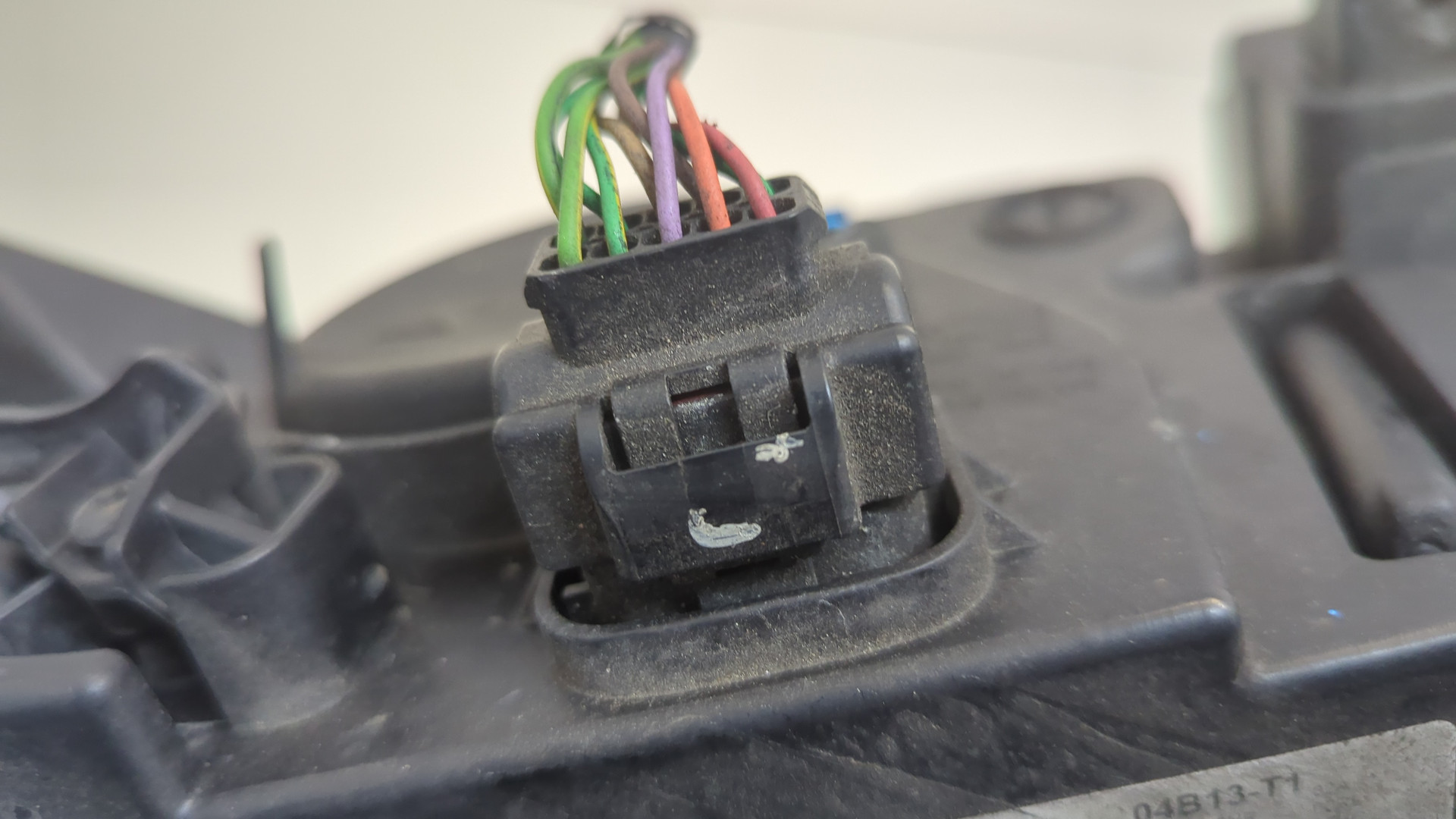 Фара правая