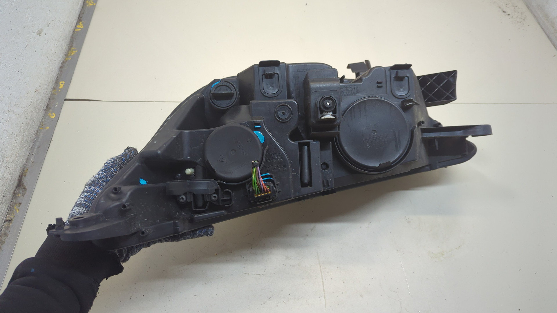 Фара правая