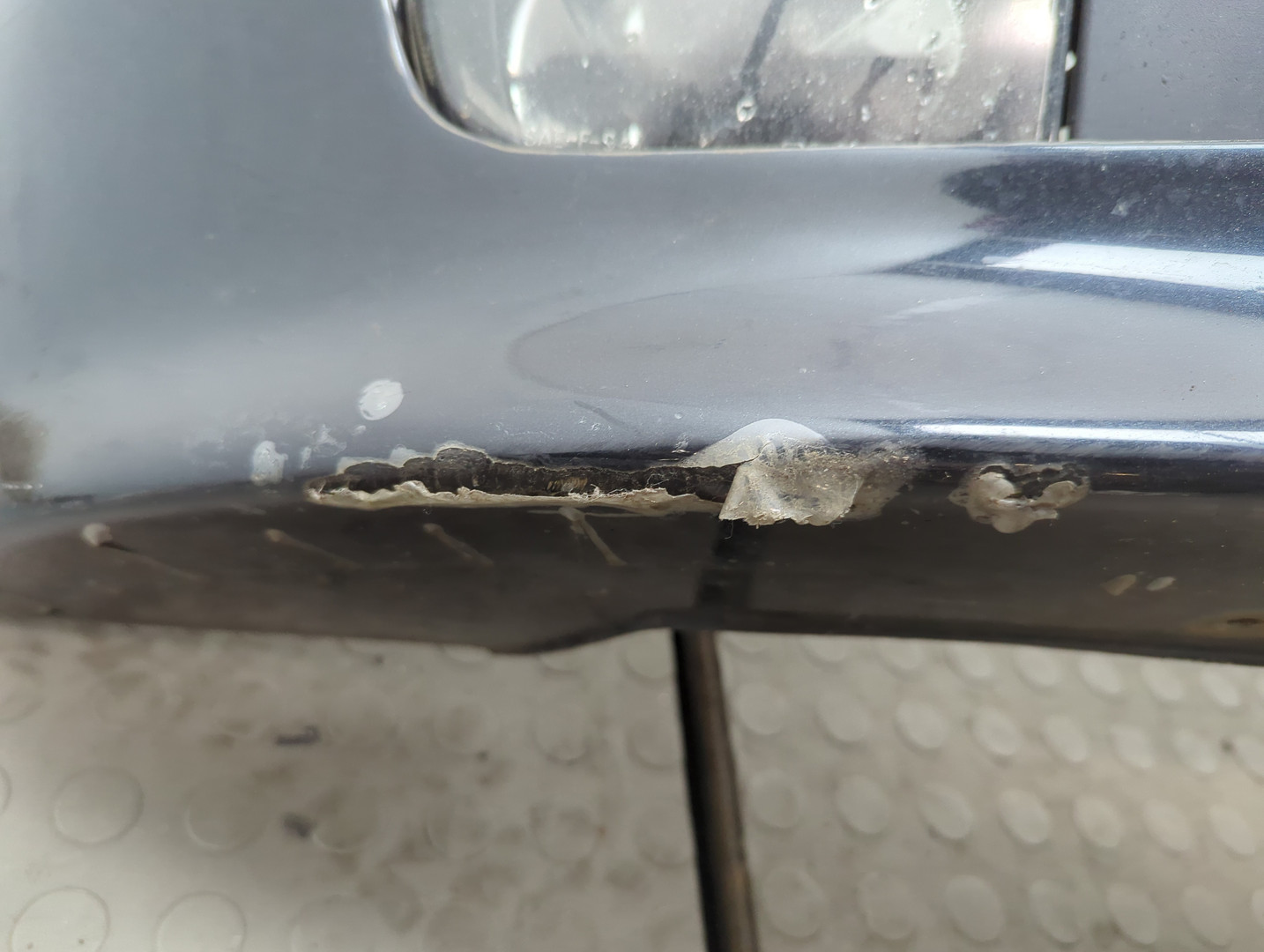 Бампер передний