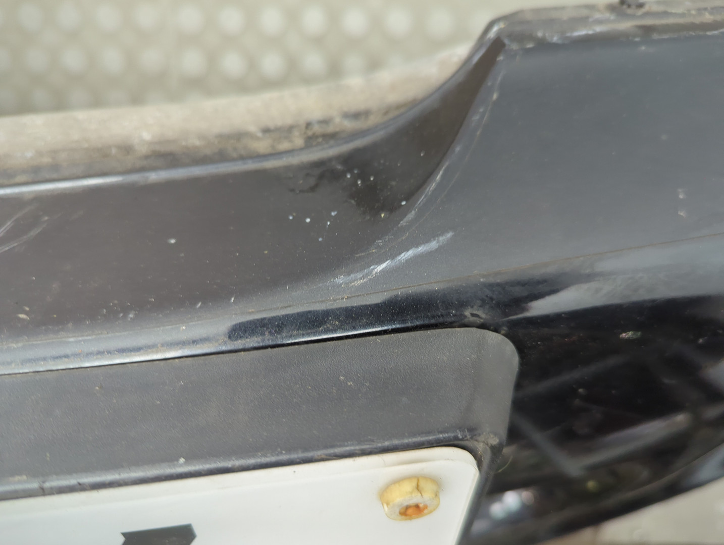 Бампер передний