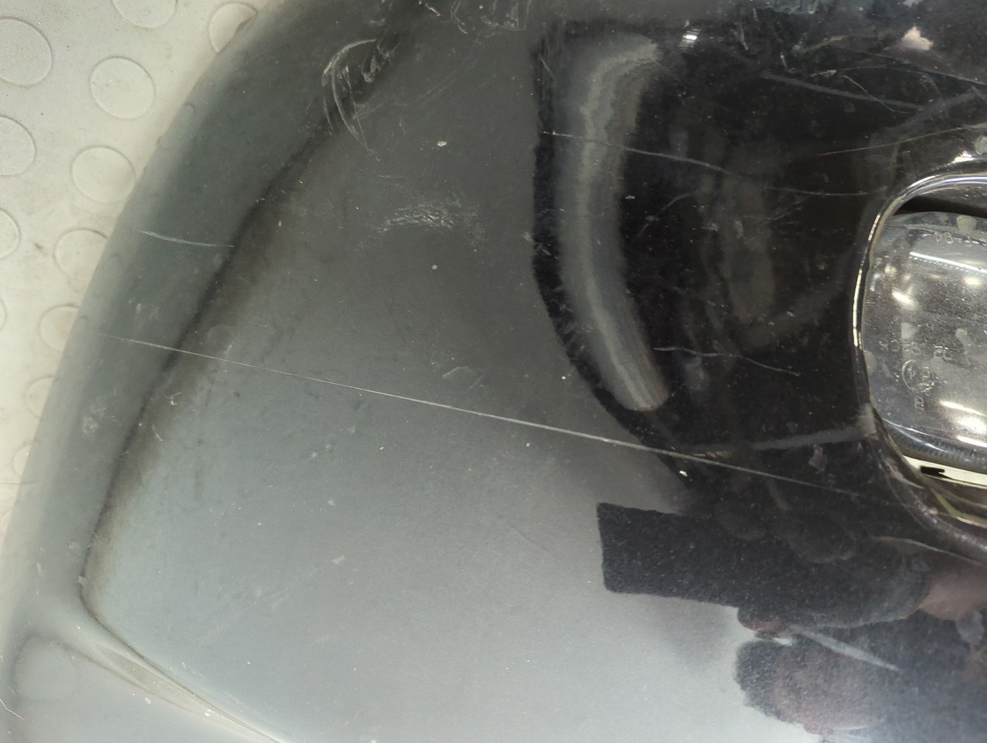 Бампер передний