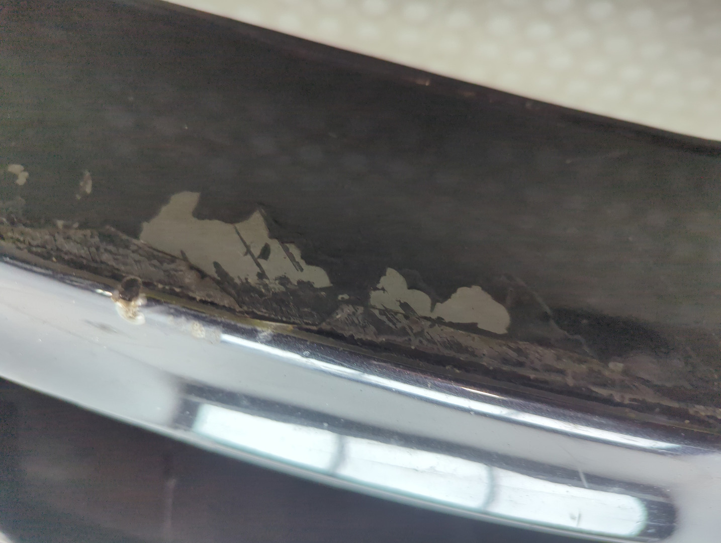 Бампер передний