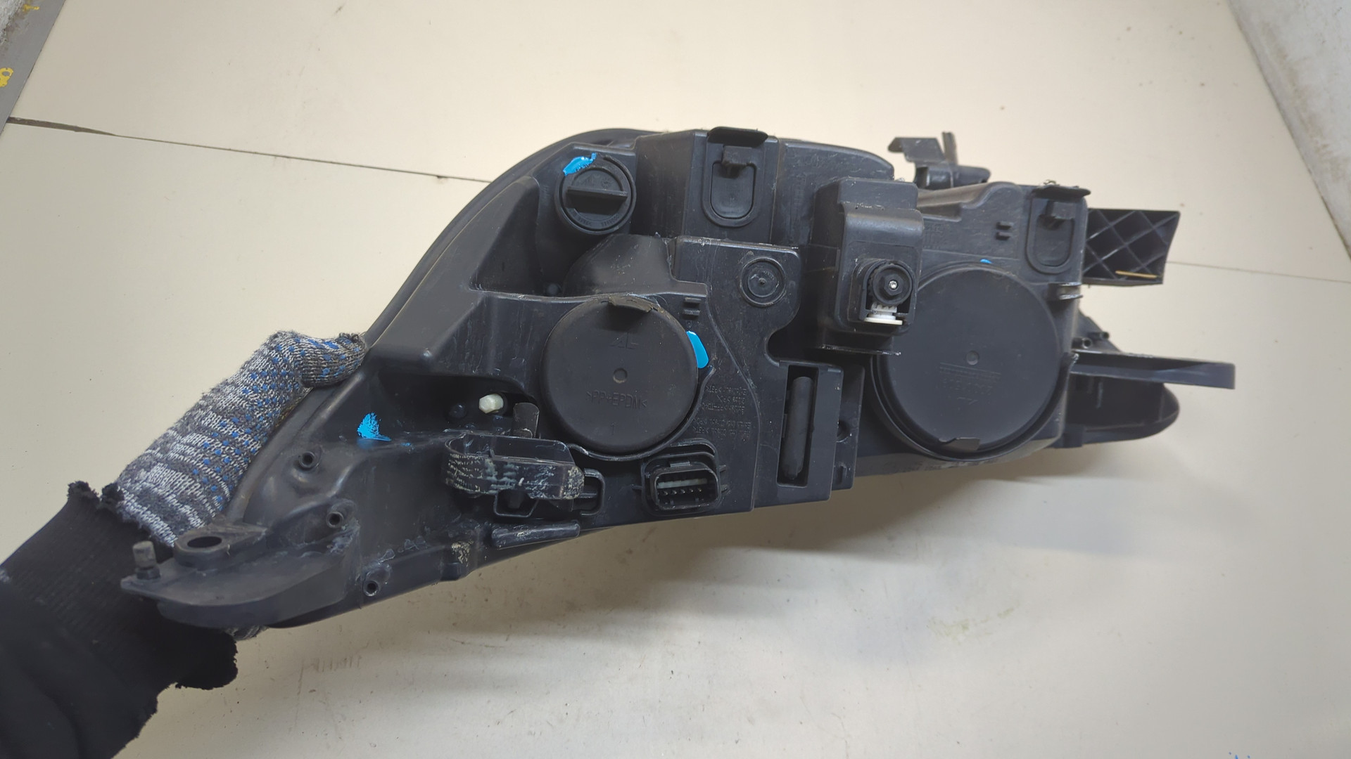 Фара правая