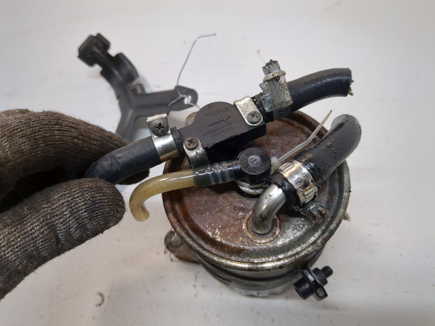 Корпус топливного фильтра