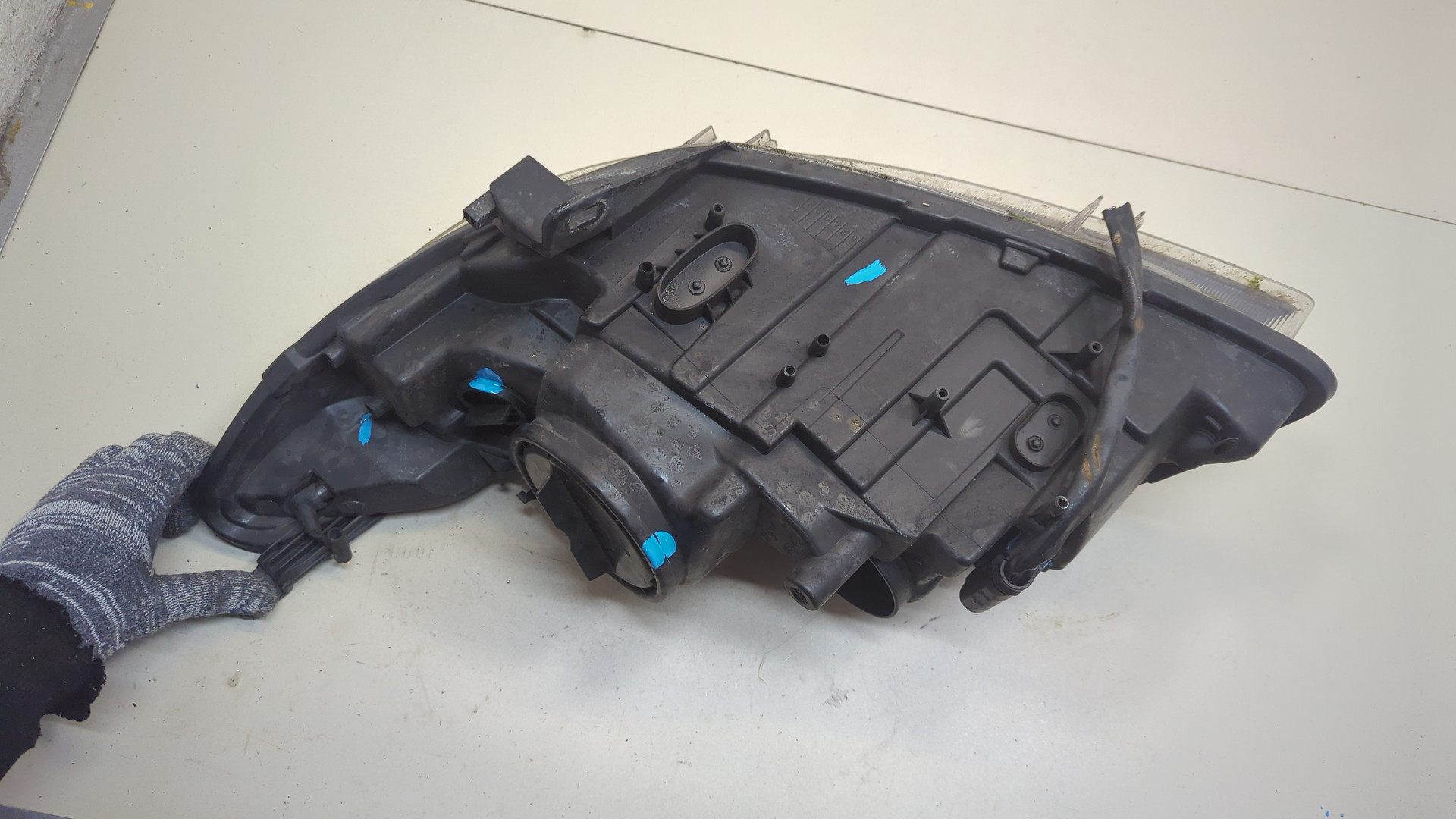 Фара правая