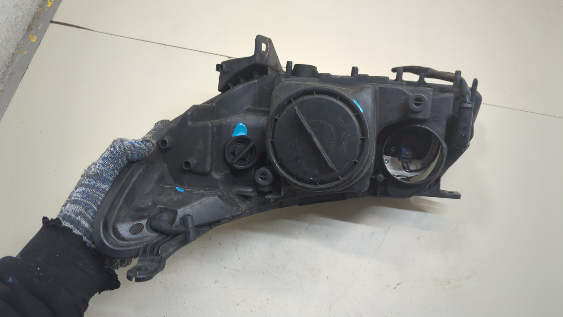 Фара правая