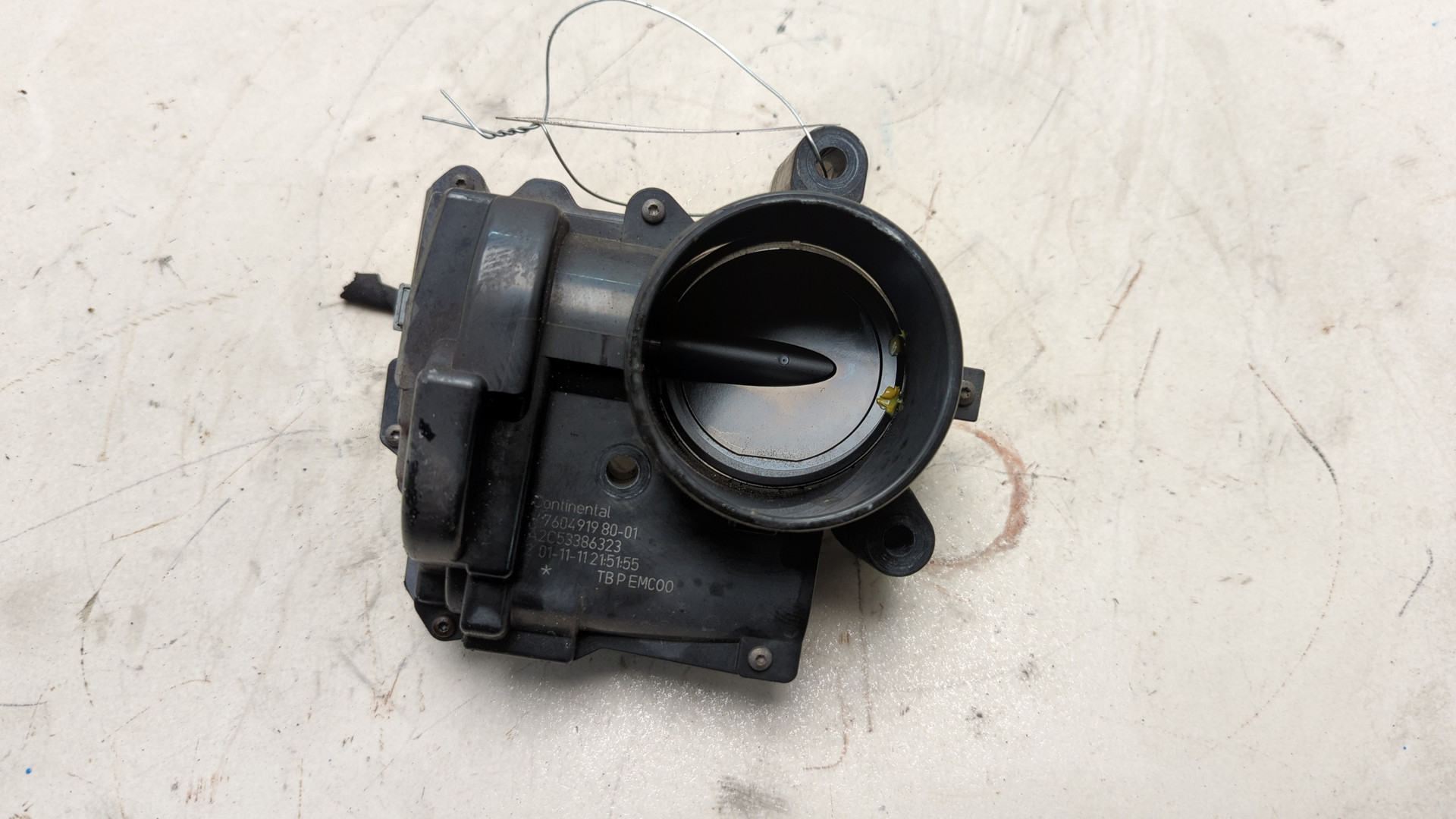 Заслонка дроссельная электрическая