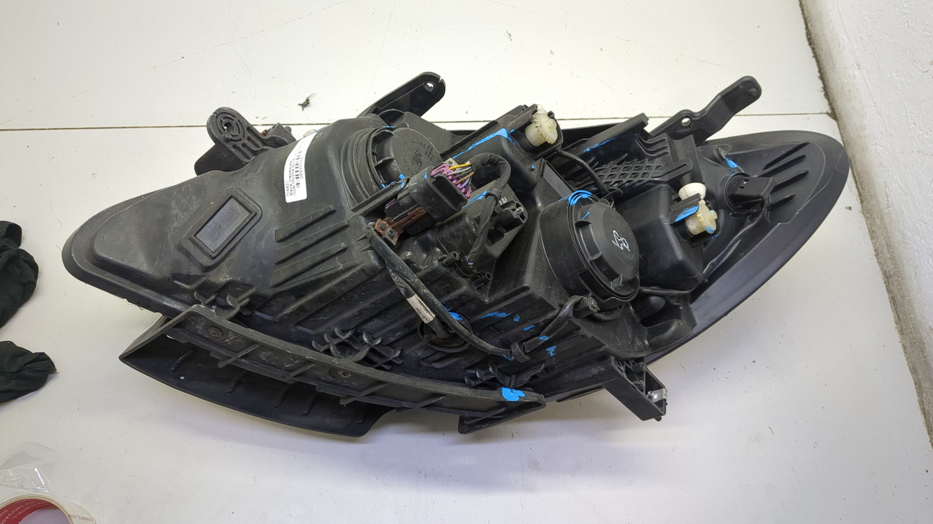 Фара правая