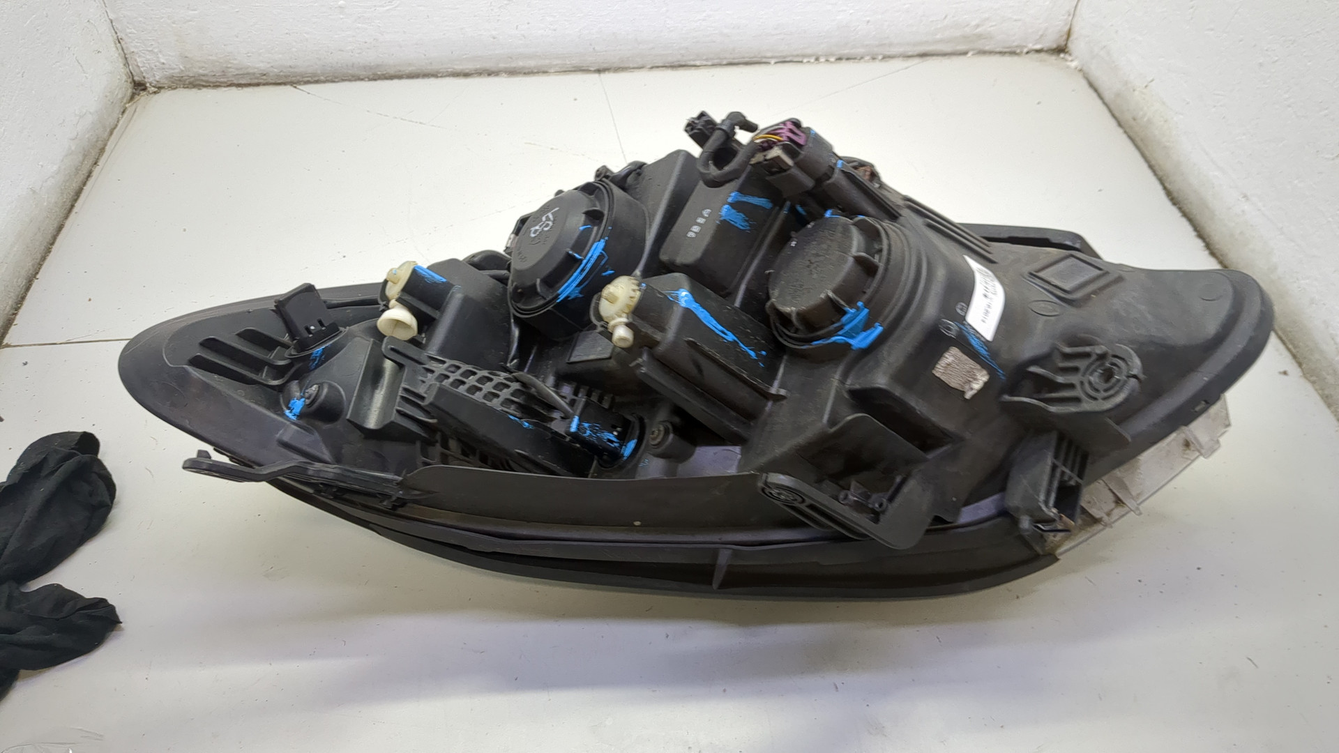 Фара правая