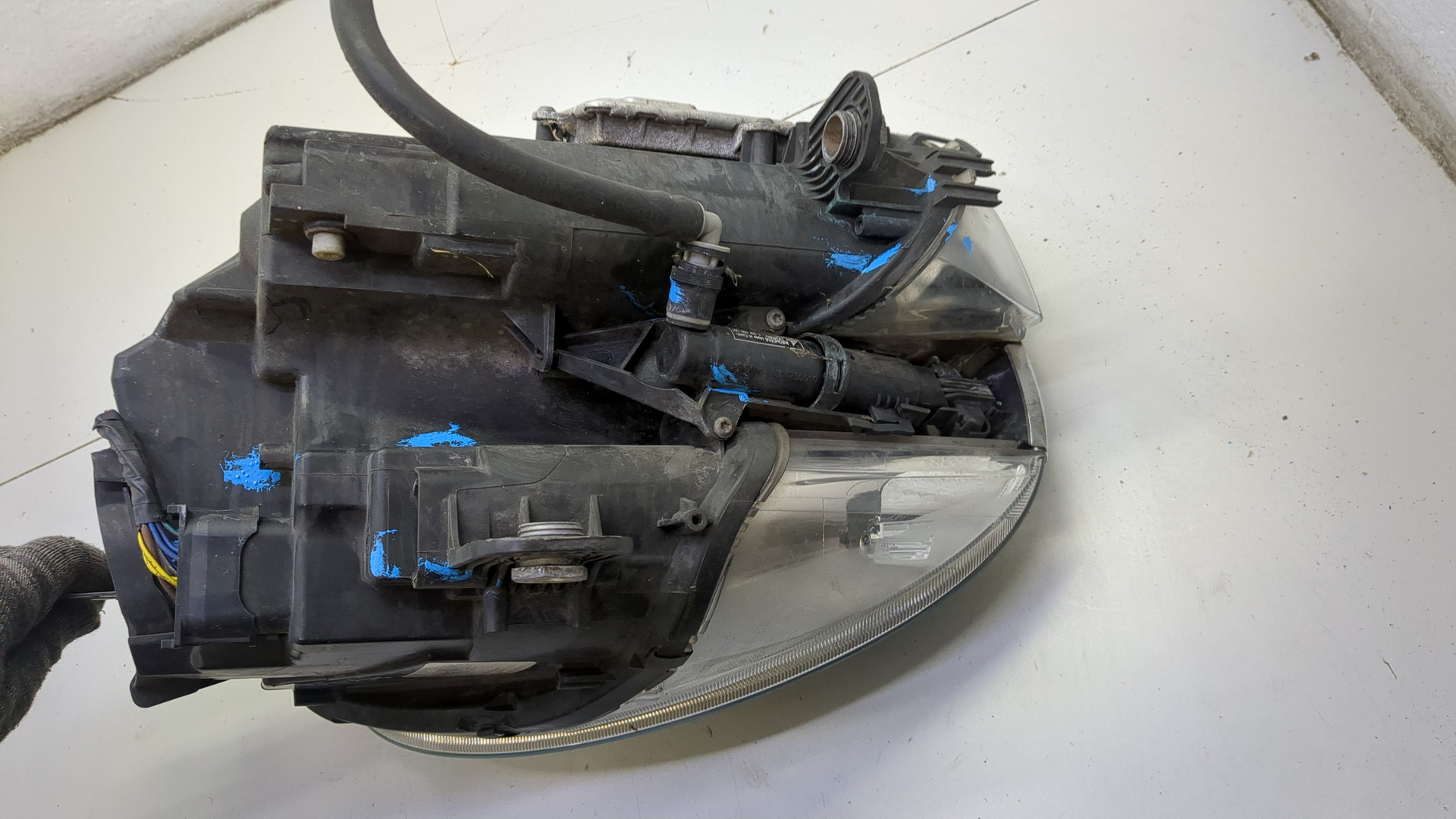 Фара правая