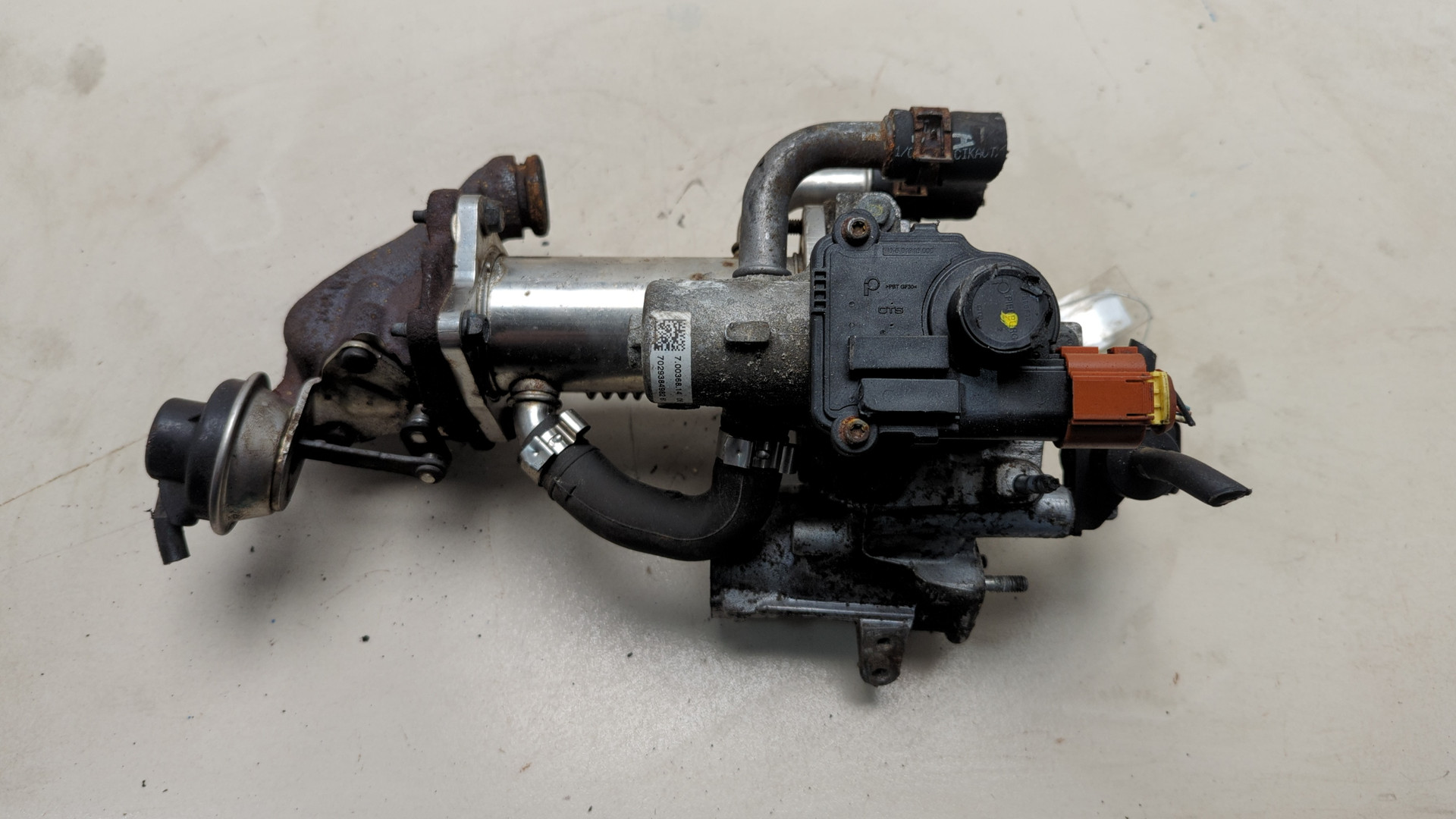 Клапан рециркуляции выхлопных газов (EGR)