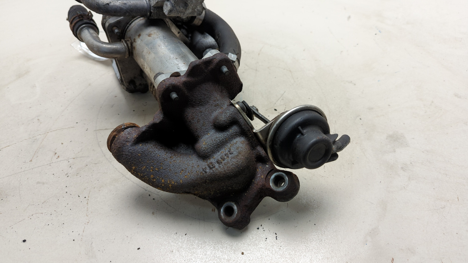 Клапан рециркуляции выхлопных газов (EGR)