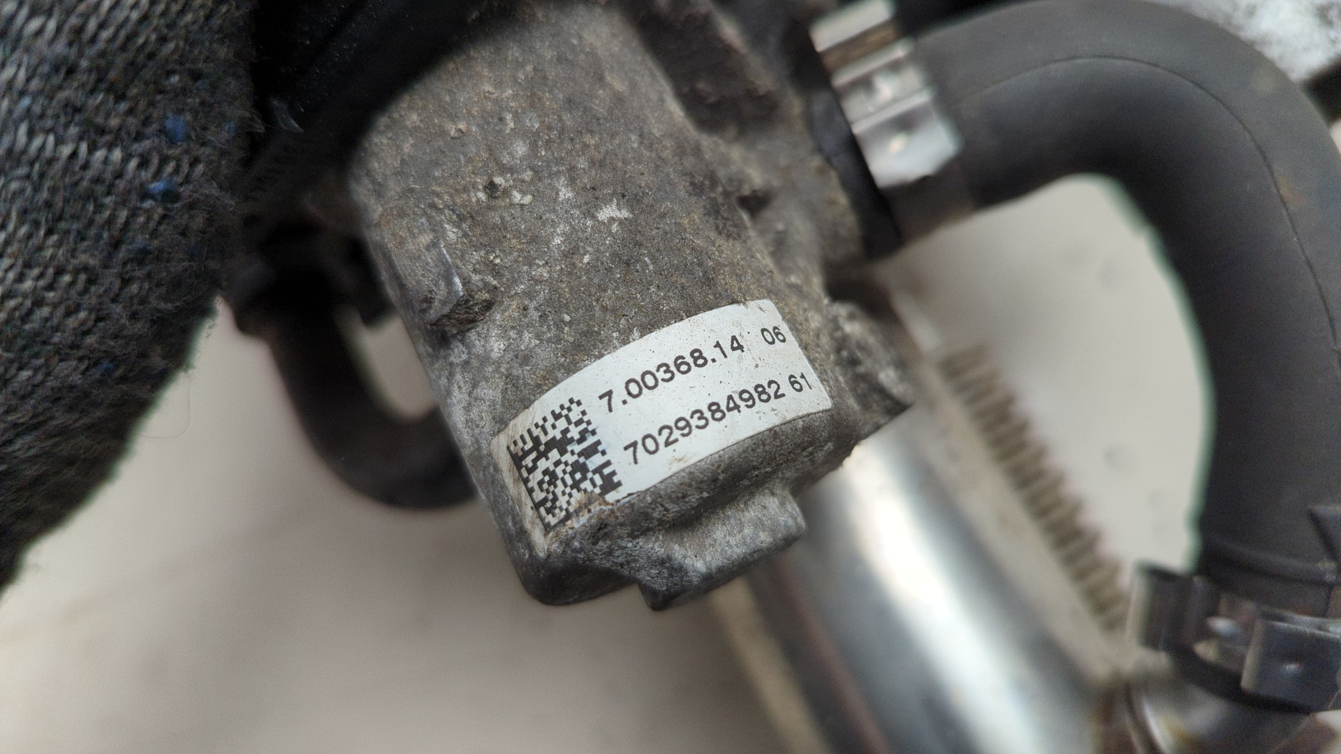 Клапан рециркуляции выхлопных газов (EGR)